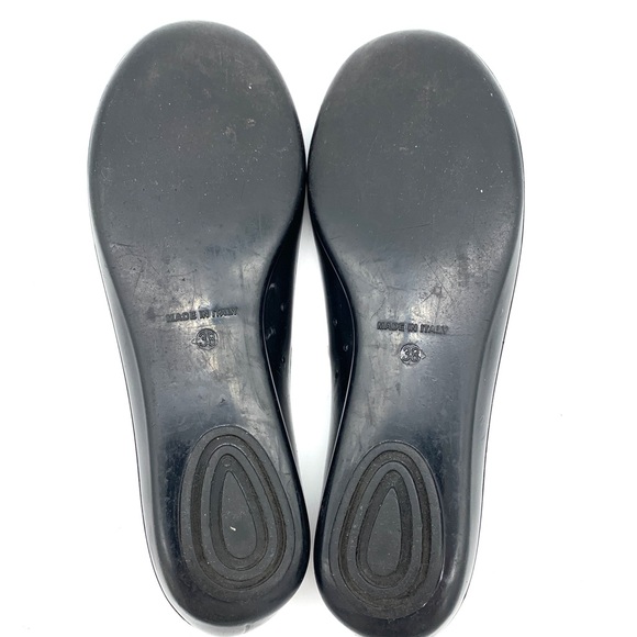 Philipp Plein I Kiss You Black Jelly Flats - Picture 6 of 15